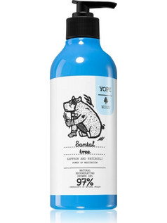 Yope Wood Sandal Tree Αφρόλουτρο σε Gel 400ml