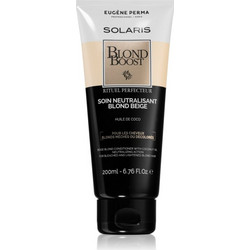 EUGENE PERMA Solaris Blond Care ενυδατικό μαλακτικό που εξουδετερώνει τους κίτρινους τόνους 200ml