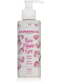 Dermacol Rose Flower Care Ενυδατική Κρέμα Χεριών 150ml