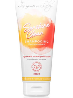 Les Secrets De Loly Sunshine Clean Σαμπουάν 200ml