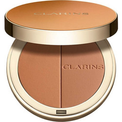 Clarins Ever Bronze Compact 03 Deep Bronzer Powder