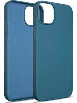 Beline Silicone - θήκη για Apple iPhone 15 Plus - Μπλε