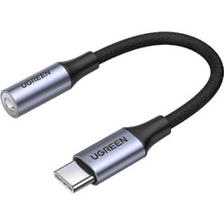 Ugreen Μετατροπέας USB-C male to 3.5mm female - Γκρι