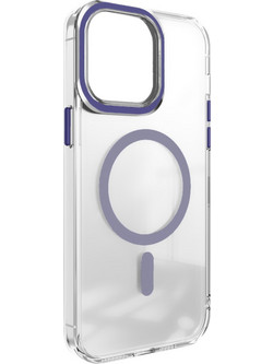 MLK+ Magnetic Clear Cover Case για iPhone 11 - Μπλε