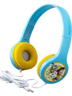eKids Toy Story TS-V126 Ενσύρματα Παιδικά Ακουστικά On Ear Light Blue