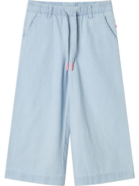 vidaXL Kids'Pants Soft Denim Blue 92 Light Blue 116