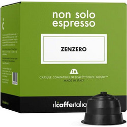 Il Caffe Italiano Κάψουλες Αφέψημα με Τζίντζερ & Λεμόνι Συμβατές με Μηχανή Dolce Gusto 16τμχ