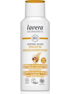 Lavera Repair & Care Φυτικό Conditioner για Επανόρθωση & Ψαλίδα για Ξηρά Μαλλιά 200ml