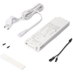 ΜΕΤΑΣΧΗΜΑΤΙΣΤΗΣ EMUCA LED SMART 24V DC MINILED ΛΕΥΚΟΣ 15W