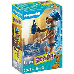 Playmobil Scooby-Doo! Scooby Αστυνομικός για 5-12 Ετών 70714
