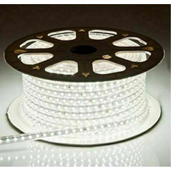 Arrango Ταινία LED Τροφοδοσίας 220V με Ψυχρό Λευκό Φως Μήκους 100m Τύπου SMD5050