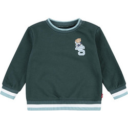 Levi's LVB VARSITY LEVI TIPPED CREW (6EL324-B84) Πράσινο Αγόρι Collection FW24-25