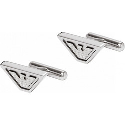 Μανικετόκουμπα Emporio Armani Eagle Logo από ατσάλι EGS3129040