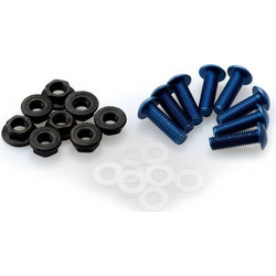 ΚΙΤ ΑΝΟΔΙΩΜΕΝΕΣ ΒΙΔΕΣ BLUE ΓΙΑ RACING ΖΕΛΑΤΙΝΕΣ (6ΤΜΧ) 0956A | PUIG