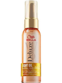 Wella Deluxe Light Oil Normal Hair Ξηρό Λάδι Μαλλιών για Φριζάρισμα 100ml