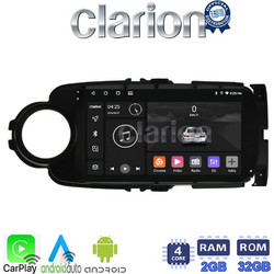 Clarion GL31254B Ηχοσύστημα Αυτοκινήτου με Οθόνη Αφής & GPS