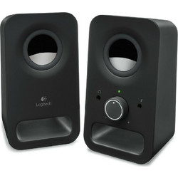Logitech Z150 Ηχεία Υπολογιστή 2.0 3W Black