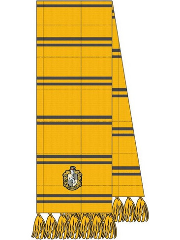 Harry Potter Hufflepuff scarf