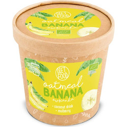Bio Banana Oatmeal έτοιμο μείγμα βρώμης - μπανάνα Ready 2 Go Cup Diet Food 70g - Diet Food