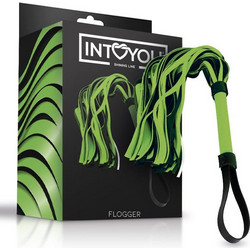 IntoYou Glow in The Dark Flogger Μαστίγιο