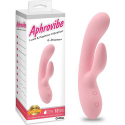 Chisa Novelties Aphrovibe G-Dreamer Δονητής Rabbit 20.5cm Ροζ