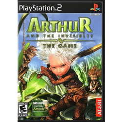 Arthur & The Invisibles Used PS2