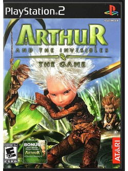 Arthur & The Invisibles Used PS2