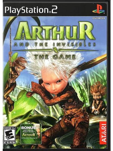 Arthur & The Invisibles Used PS2