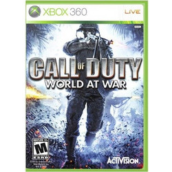 Call Of Duty World At War Used Xbox 360