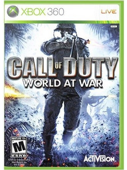 Call Of Duty World At War Used Xbox 360