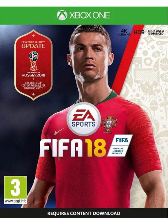 FIFA 18 World Cup Update Xbox One
