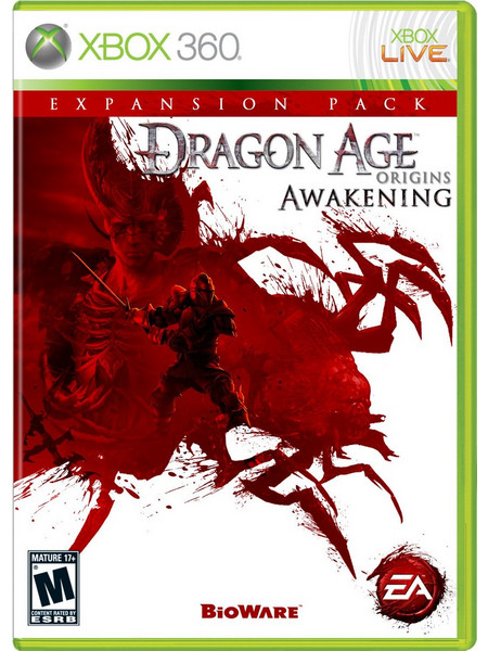Dragon Age Origins Awakening Xbox 360