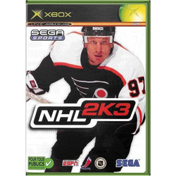 NHL 2K3 XBOX (NEW)