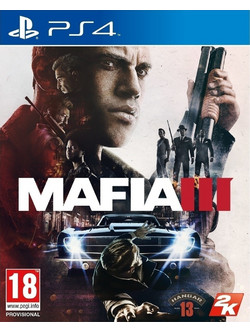 Mafia III Used PS4