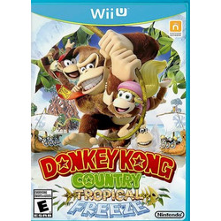 Donkey Kong Country Tropical Freeze Used Wii U