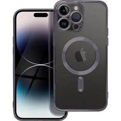 Is Tpu Mag Electro Iphone 16 Pro Trans Black Backcover - (MAGETPUIP16PR)