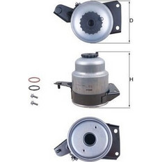 Φίλτρο καυσίμου KNECHT KL829D