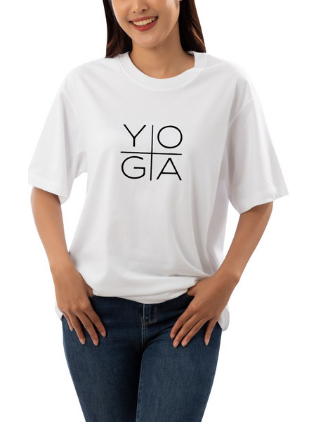 Γυναικεία Μπλούζα YOGA WTY745-Λευκό