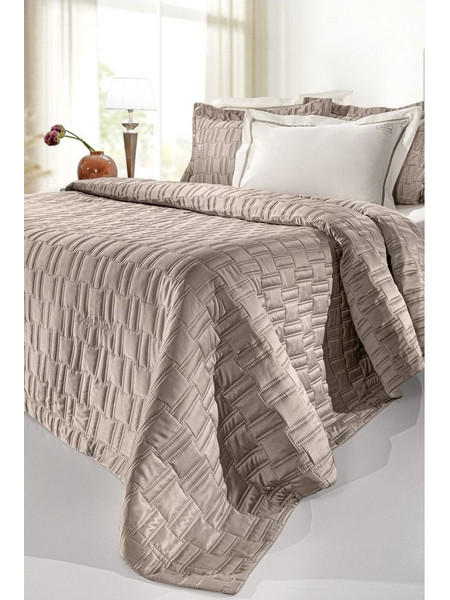 Σετ Κουβερλί King Size 3 Τεμαχίων Guy Laroche Brick Taupe 240x250