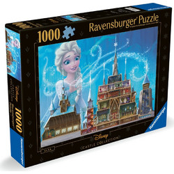 Puzzle Ravensburger Disney Castles Elsa 1000 Κομμάτια