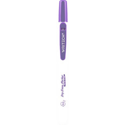 Writech Μαρκαδόρος Πίνακος με Κουμπί 2mm Μώβ (Retractable)