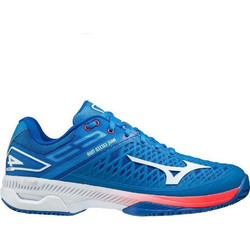 Mizuno Wave Exceed Tour 4 CC Ανδρικά Αθλητικά Παπούτσια για Βόλεϊ Royal Blue 61GC2074-22