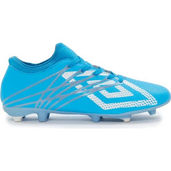 Umbro Veloce LT II TF 81844U-LNK Παιδικά Ποδοσφαιρικά Παπούτσια με Τάπες και Καλτσάκι Μπλε Λευκά