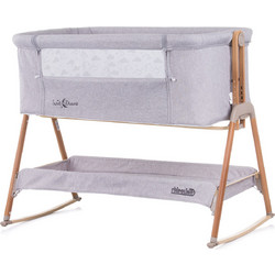 Rocking mechanism for co-sleeping crib Sweet Dreams