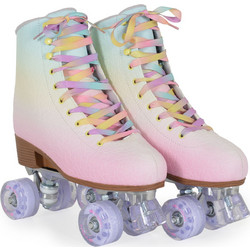 Byox Euphoria Quad Αυξομειούμενα Rollers Παιδικά Πολύχρωμα