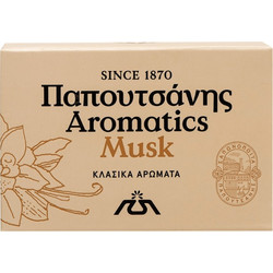 Papoutsanis Aromatics Musk Σαπούνι 100gr