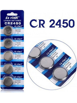 T&E CR2450 5τμχ