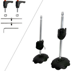 TELESTEPS ΡΥΘΜΙΖΟΜΕΝΑ ΠΟΔΙΑ ΓΙΑ PRIME LINE 9190-209