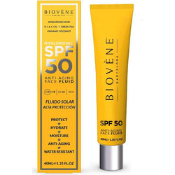 Biovene Sun Anti-Aging Face Fluid Αντηλιακή Spf50 40ml