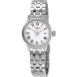 Tissot Classic Dream Γυναικείο Ρολόι με Ασημί Μεταλλικό Μπρασελέ T129.210.11.013.00